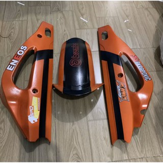 Ốp gấp dành cho xe exciter 150 cam đen - tem ngẫu nhiên