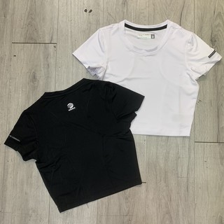 ÁO CROPTOP THỂ THAO NỮ THUN LẠNH