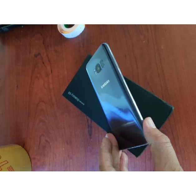 Điện thoại SAMSUNG GALAXY S8 ram 4G bộ nhớ 64G Chính Hãng, chơi LIÊN QUÂN/PUBG mượt