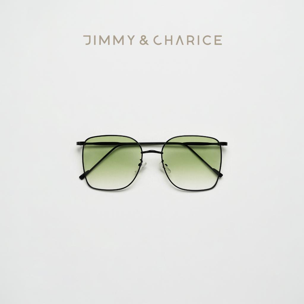 Kính râm nữ mắt đa giác kim loại/ nhựa Jimmy & Charice Quinn Kr160