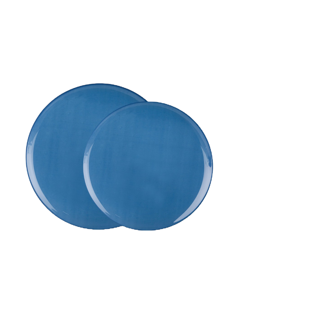 Bộ 2 đĩa Luminarc Arty Blue 20cm, 25cm H3239