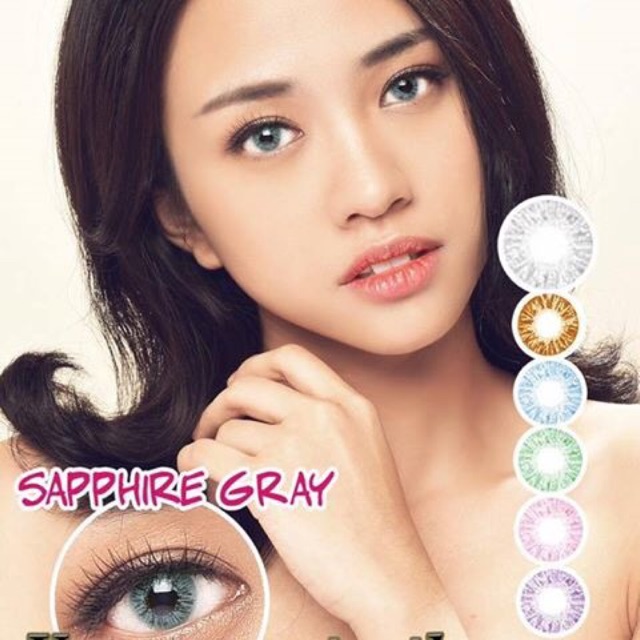 Lens Shapphire gray