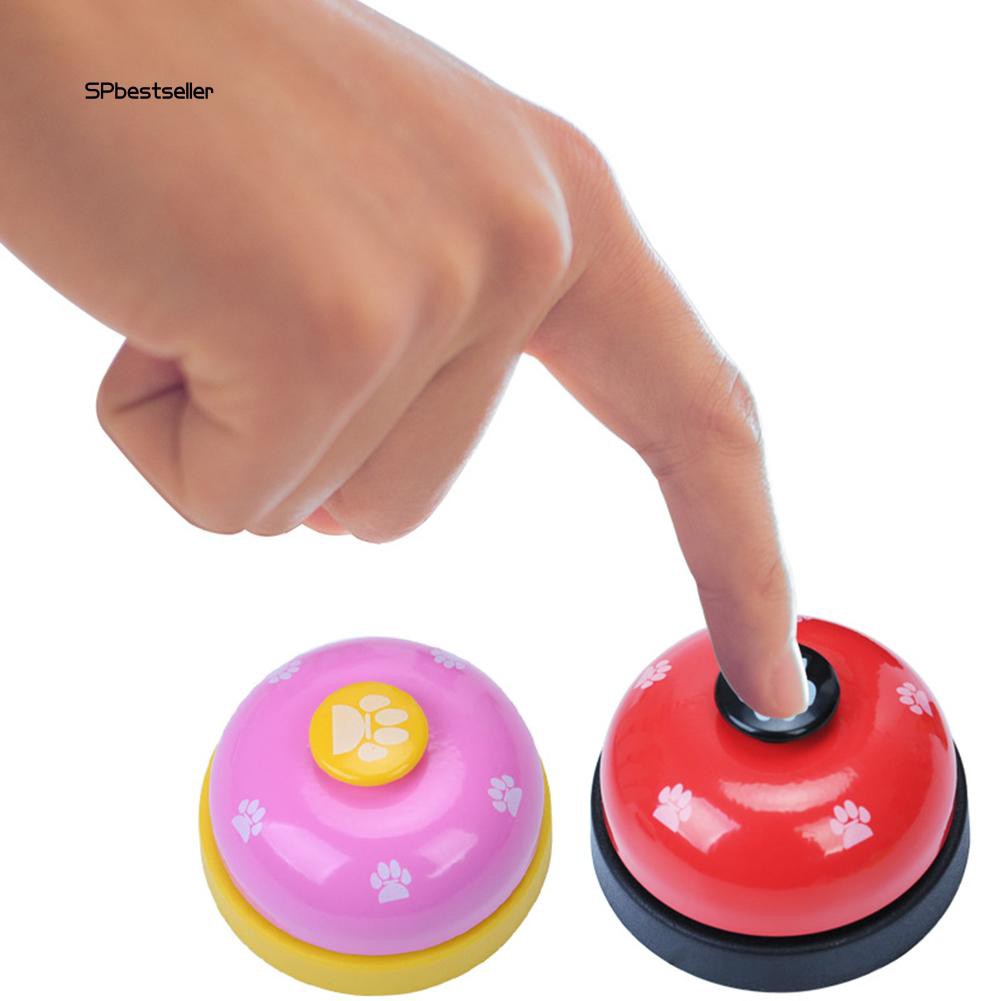 Đồ chơi chuông kim loại huấn luyện thú cưng