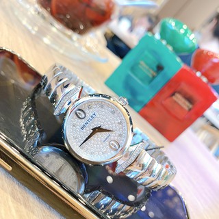 Đồng hồ nữ Bentley BL1801-A1WWS-S