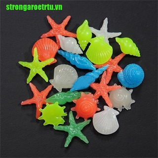 Set 10 Viên Đá Phát Quang Trang Trí Bể Cá