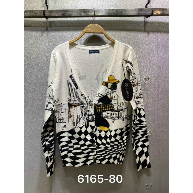 Áo Khoác Len Nhẹ Quảng Châu