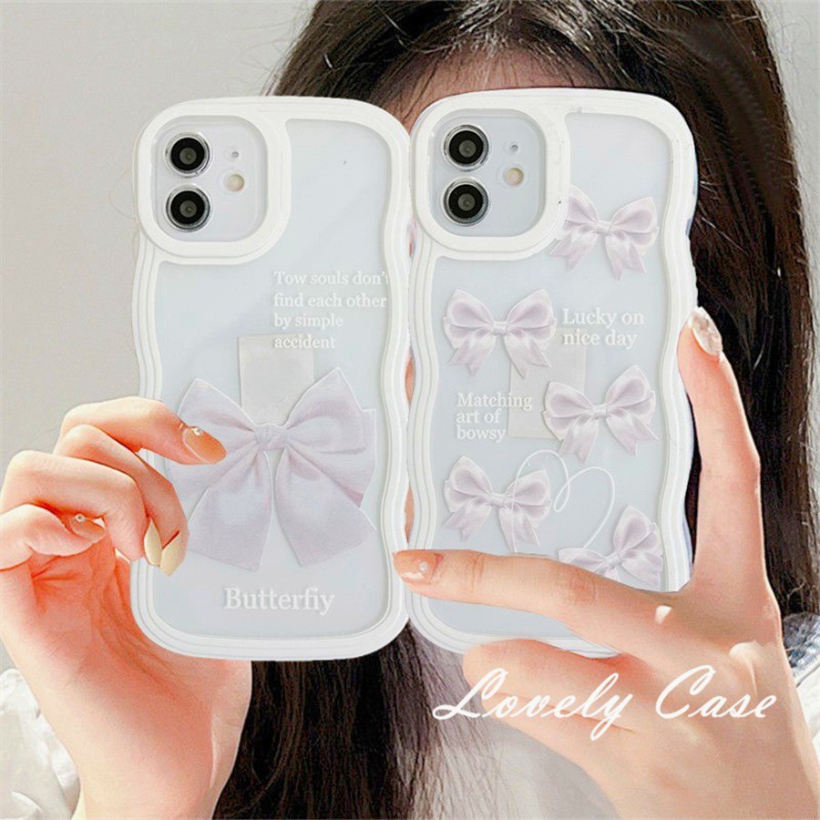 iPhone 14 13 12 11 Pro Max X XR Xs Max 8 7 6 6s Plus SE 2020Ốp Điện Thoại Mềm Trong Suốt Họa Tiết Sóng Biển Cho