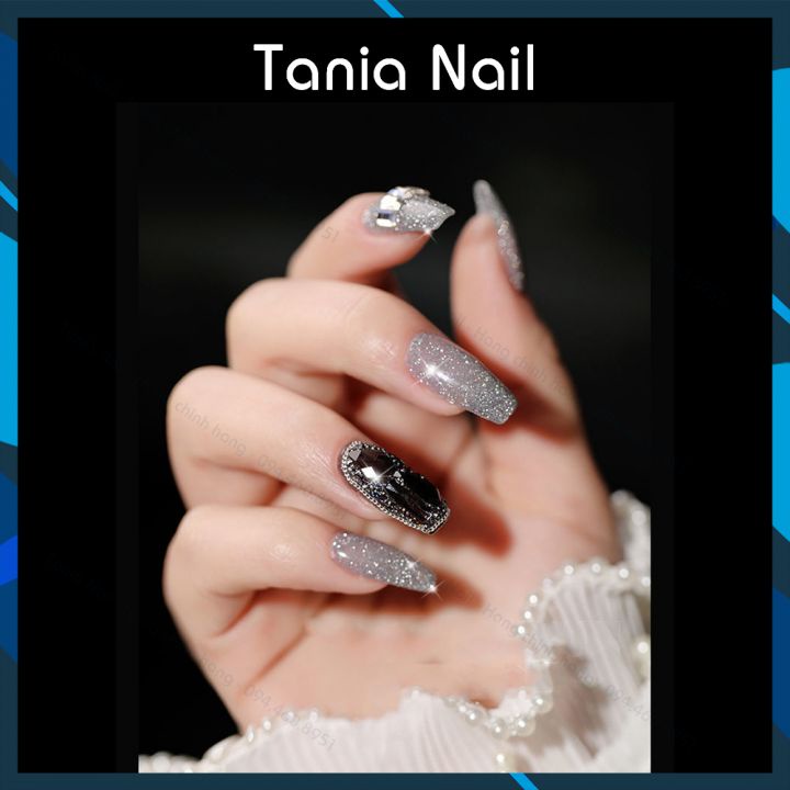 Sơn Huaxi Flash Gel Bạc 1184 Sơn Nhũ Flash Vàng 1185