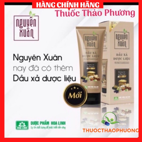 Dầu Xả Dược Liệu Nguyên Xuân✨freeship đơn 50k#cho mái tóc suôn mượt,óng ả,bảo vệ tóc khỏi tác hại hóa chất,thơm tự nhiên