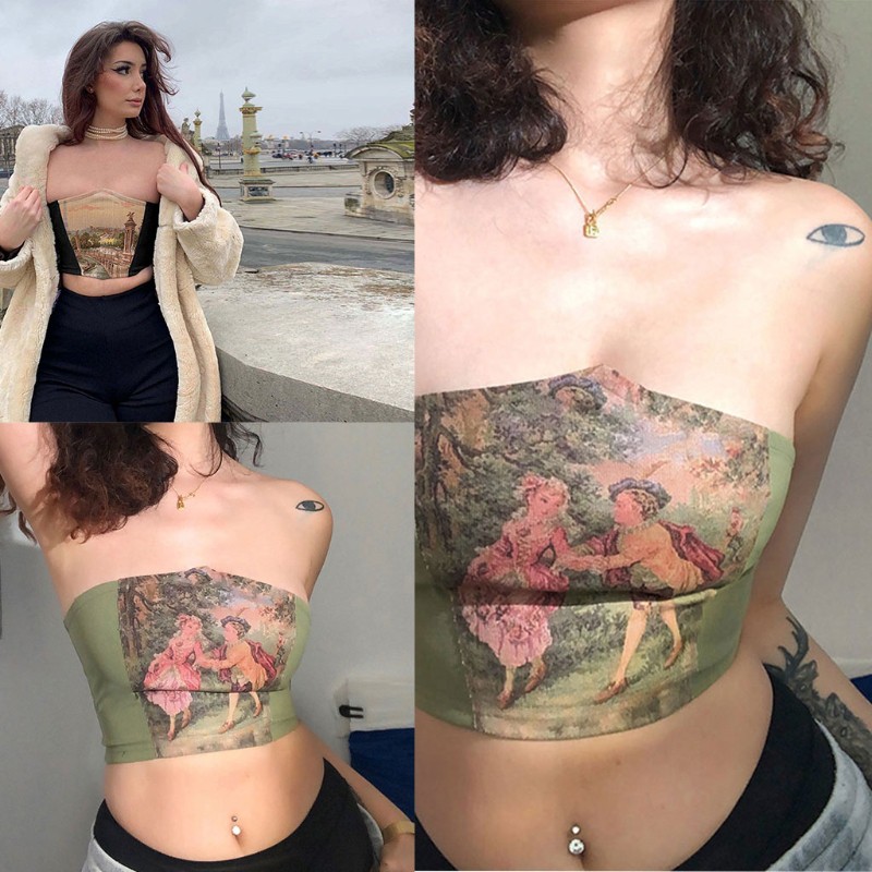 Áo Nữ Bó Sát Tạo Hình Cơ Thể Gợi Cảm | BigBuy360 - bigbuy360.vn