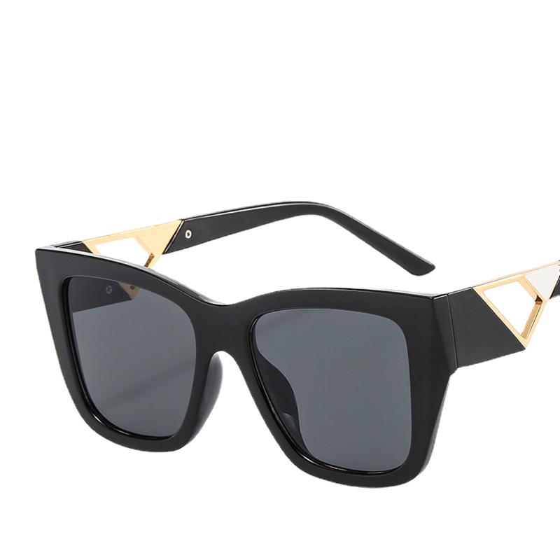 (JIUERBA) Kính Mát Thời Trang Phương Tây Thiết Kế Mới