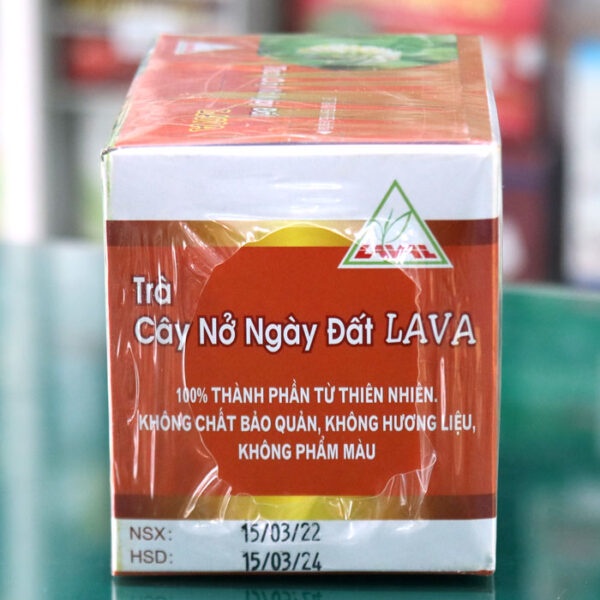{CHÍNH HÃNG } Trà Cây Nở Ngày Đất LAVA - Hỗ trợ điều trị bệnh gout (hộp 30 gói)