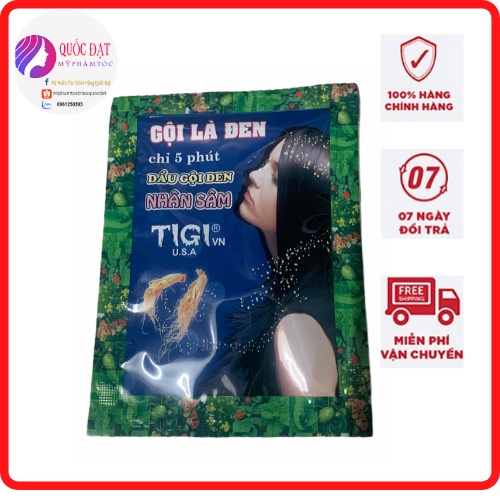 Combo 50 gói gội đen tigi