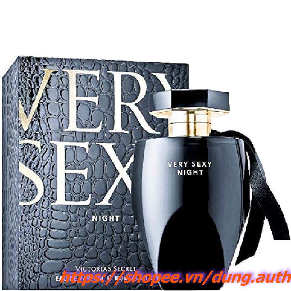 Nước Hoa Nữ 100ml Victoria's Secret Very Sexy Night Chính Hãng.