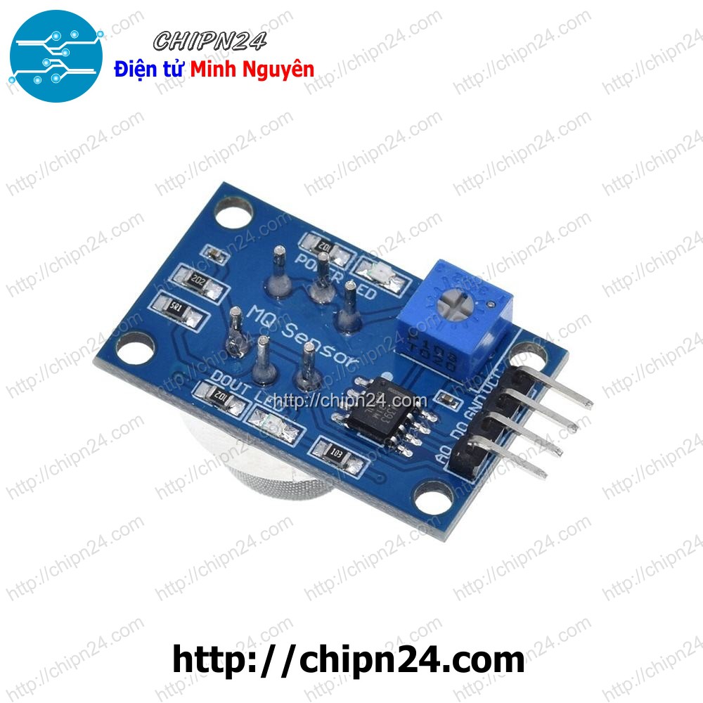 [1 CÁI] Module Cảm biến chất lượng không khí MQ-135 MQ135