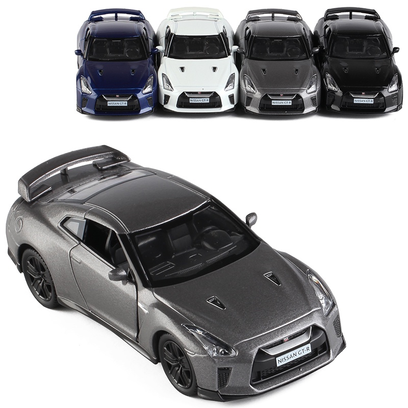 Mô Hình Xe Hơi Thể Thao Nissan GTR R35 Tỉ Lệ 1: 36