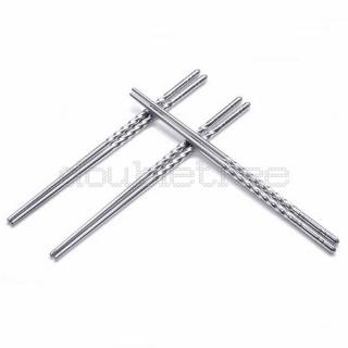 Set 5 Đôi Đũa Inox Hàn Quốc