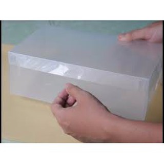 [GIẢM GIÁ SỐC]- Combo 5 hộp đựng giày trong suốt -[shop uy tín]
