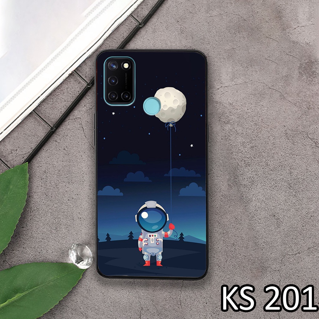 [HOT] Ốp lưng  Realme C11-2020/Realme C11-2021/Realme C12/Realme C15/Realme C17 in hình Phi hành gia siêu dễ thương