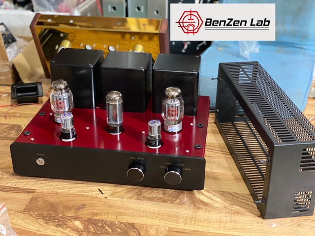 Amply đèn KT88 cs 12w