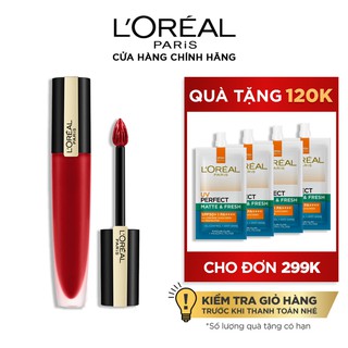Son Kem Lì L'Oreal Paris Rouge Signature
