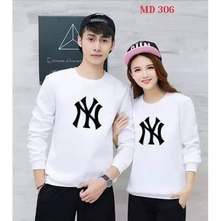 Áo Đôi Thu ĐôngThun Coton Áo Cặp Nam Nữ