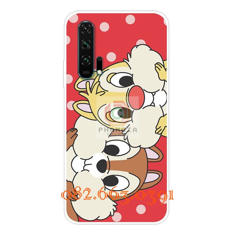 Ốp lưng Honor 20 pro dẻo in hình siêu dễ thương (P2)