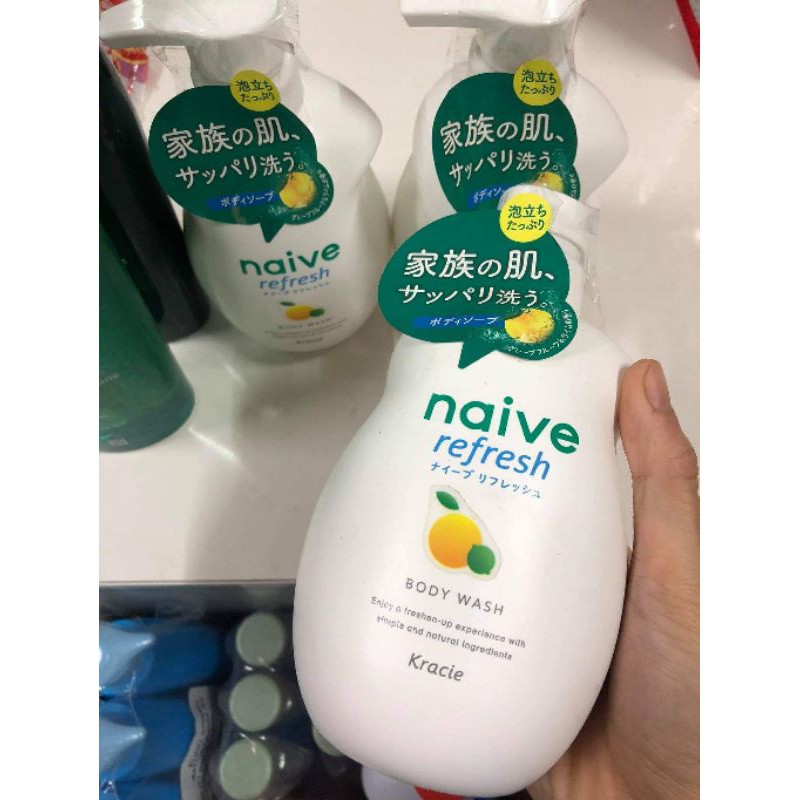 SỮA TẮM NAVIE KRACIE - NHẬT