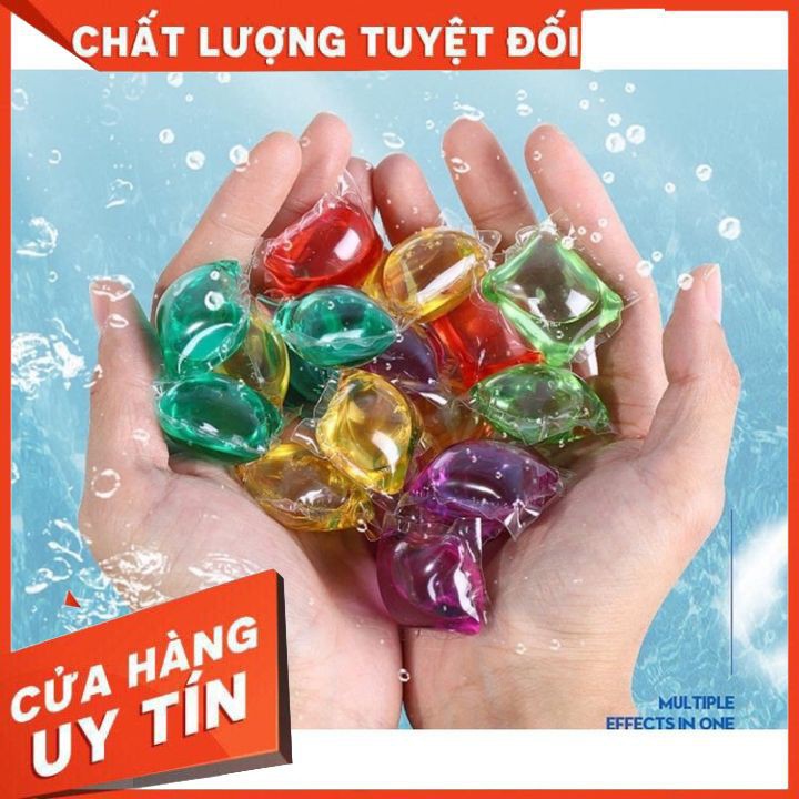 viên giặt quần áo ,Viên Giặt Xả 2in1 Hộp 30 Viên với các mùi hương khác nhau giúp quần áo luôn thơm tho, sạch sẽ