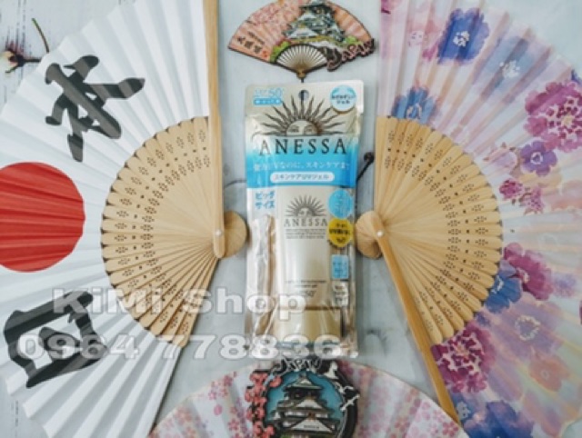 [Mã COS1904 giảm 8% đơn 300K] (MẪU MỚI NHẤT 2020) Kem chống nắng anessa Gel 90g | BigBuy360 - bigbuy360.vn