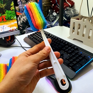 Cọ Rửa Ly Bình Nước 7 Màu