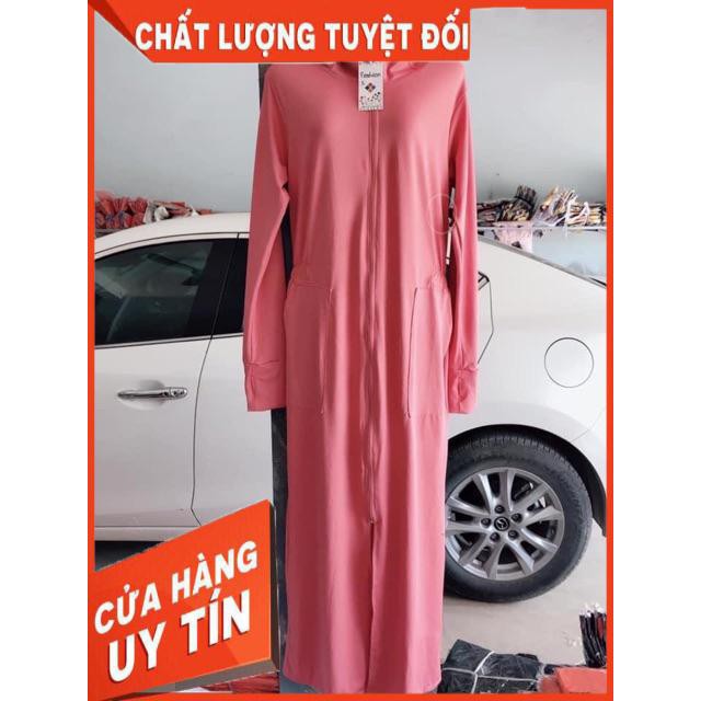 Áo chống nắng toàn thân dáng dài,áo chống nắng đục lỗ toàn thân giảm 10k đơn 99k,áo chống nắng nữ | BigBuy360 - bigbuy360.vn