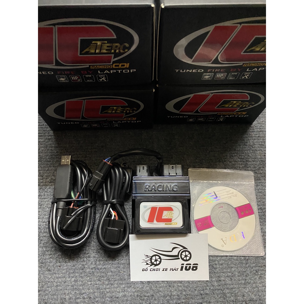 Ic ATE Racing Ex135 Lập Trình trên máy tính