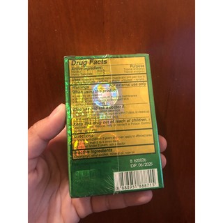 Dầu gió con ó Trắng & Vàng Eagle Brand