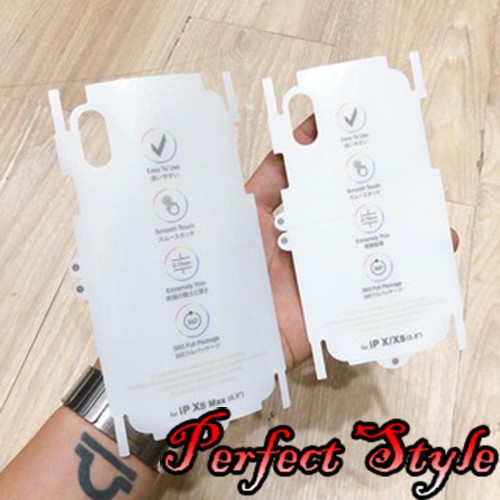 Miếng Dán PPF Chịu Lực - Chống Trầy Xước Tuyệt Đối Iphone 7 8 7plus 8plus X Xs XsMax 11 pro max 12 pro max 13 pro max