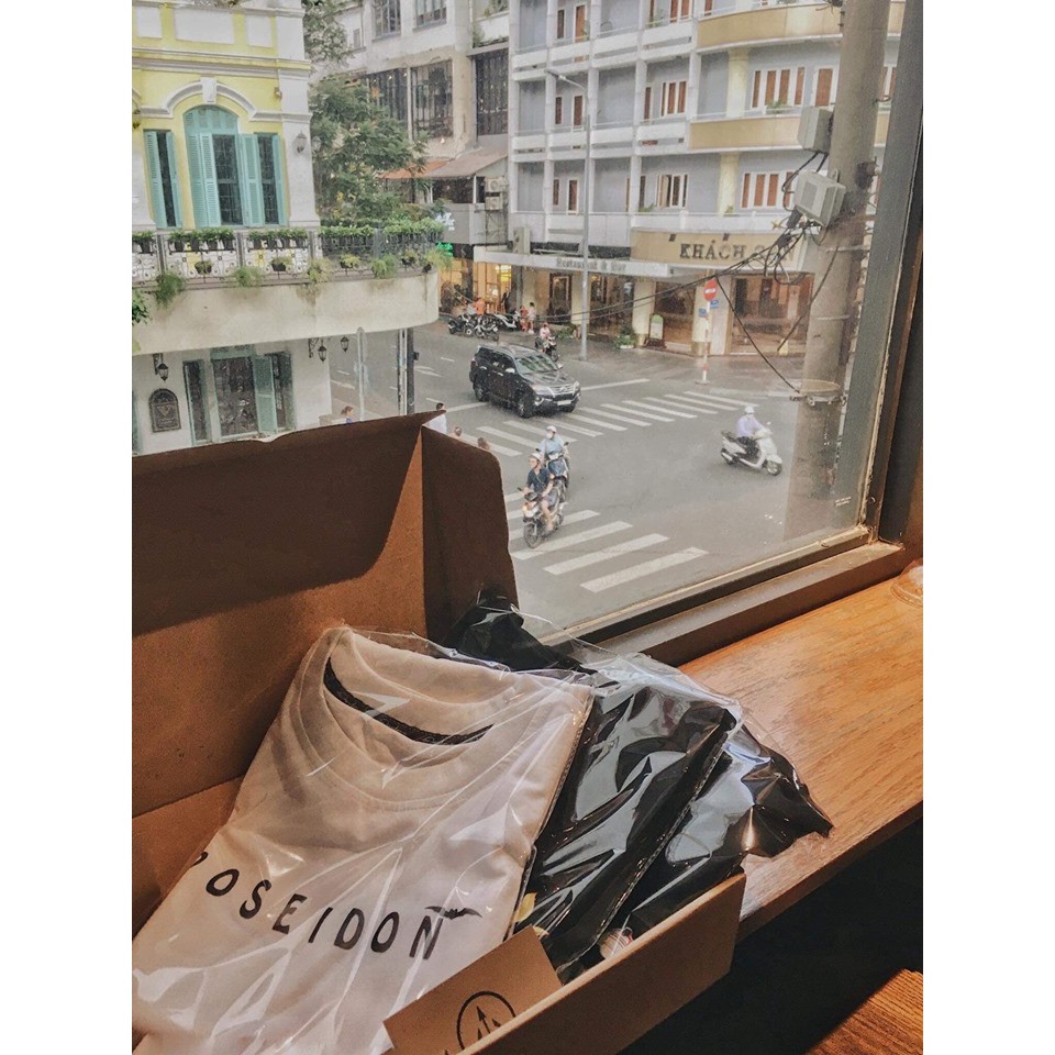 Áo Thun Tay Lỡ A RABBIT - Poseidon.est2019