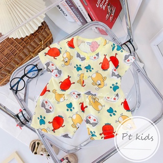 SET 5 BỘ CỘC LANH LỤA CHO BÉ GÁI 3 ĐẾN 9KG