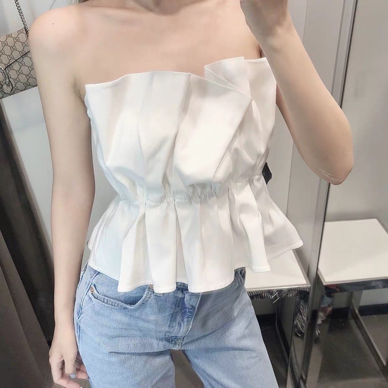 [Mã WAMT10K giảm 10k cho đơn 0k] ÁO QUÂY CROPTOP