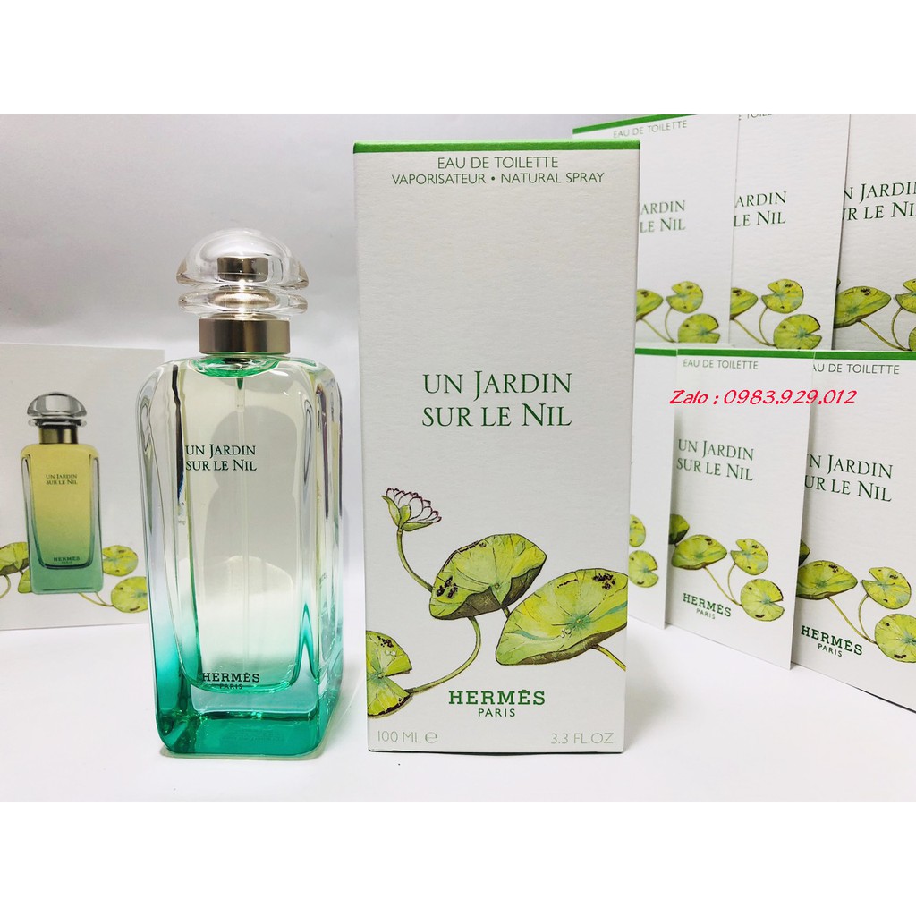 [Mẫu thử]Nước Hoa Hermes Un Jardin Sur Le Nil/ Le Toit | BigBuy360 - bigbuy360.vn