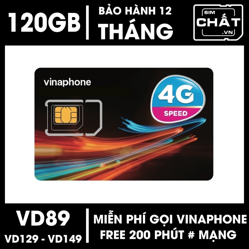 SIM 4G VD89 VD89P VD129 VD149 - Gán Thẳng Gói Vào SIM Vinaphone Bạn Đang Dùng