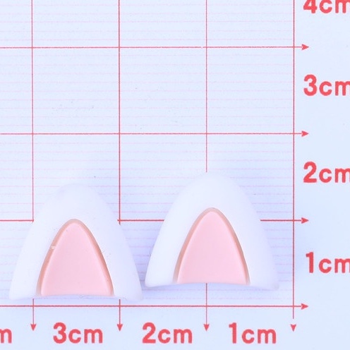 Set 10 Cặp Ốp Lưng Điện Thoại Hình Tai Mèo Dễ Thương