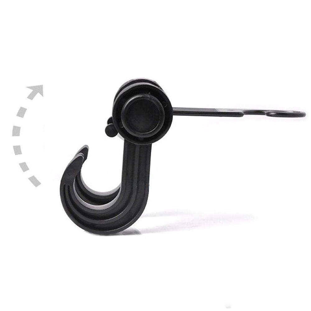 2 Móc Treo Túi Mua Sắm Gắn Sau Ghế Xe Hơi GM Suv