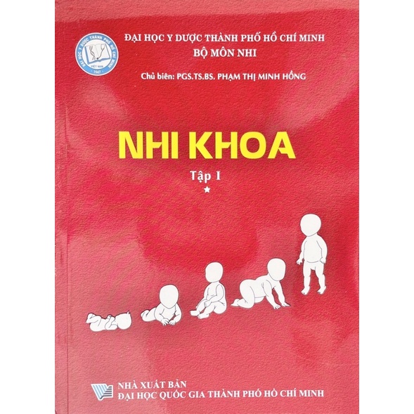 Sách - Nhi Khoa  Tmos ( ĐH Y Dược TPHCM )