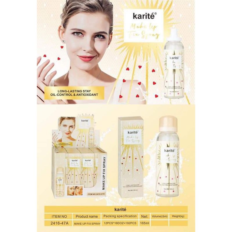 xịt khóa nền make up 165 ml | BigBuy360 - bigbuy360.vn