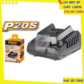 20v đế sạc pin lithium-ion ingco fcli2001 kdntp