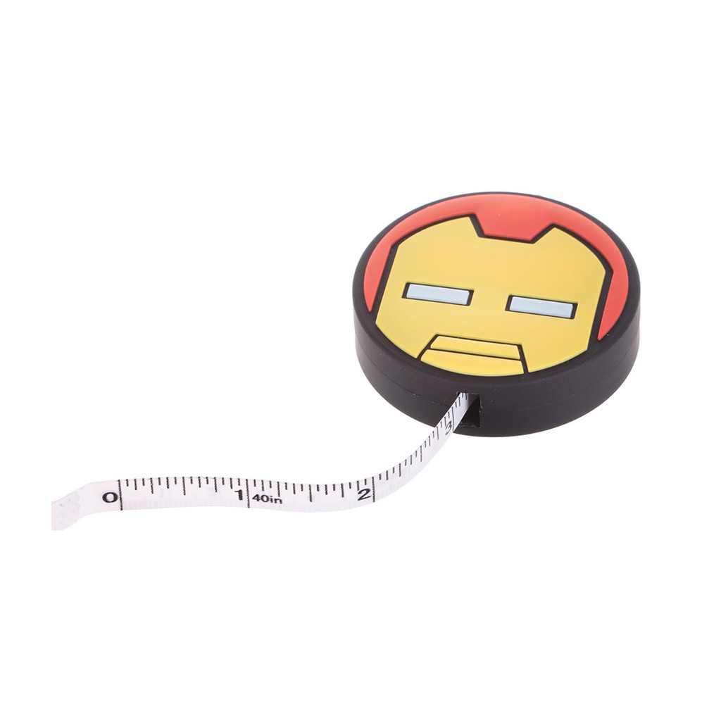 [Mã LIFEHL244 giảm 15% đơn 250K] Móc khoá thước dây Miniso Iron Man 54g (Iron Man) - Hàng chính hãng