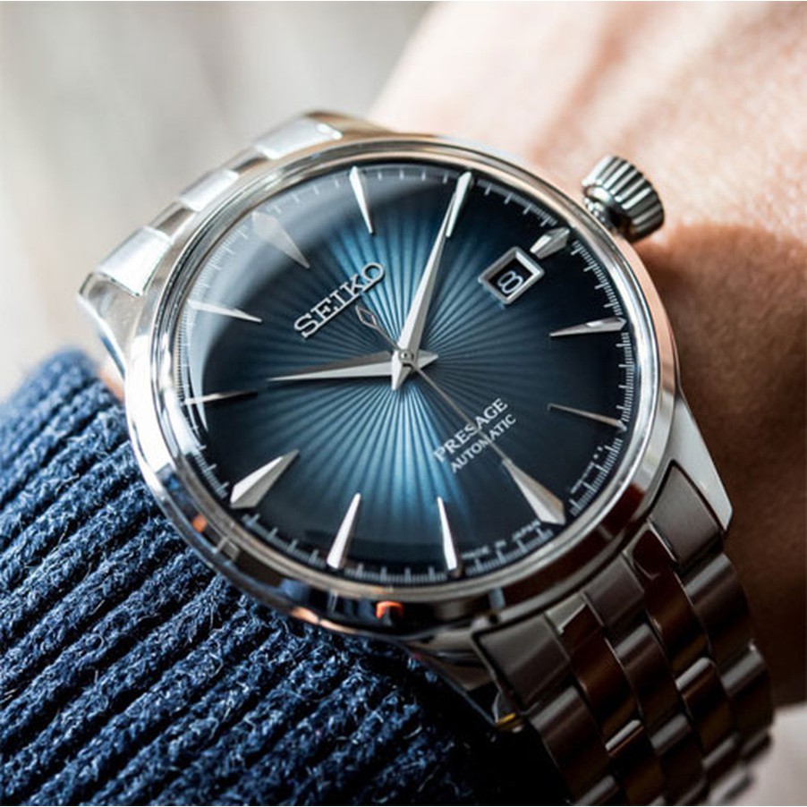 [HÀNG CHÍNH HÃNG][Có Video thật] Đồng hồ nam SEIKO Presage Automatic