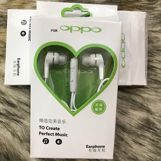 Tai nghe nhét tai Oppo trái tim cực hay