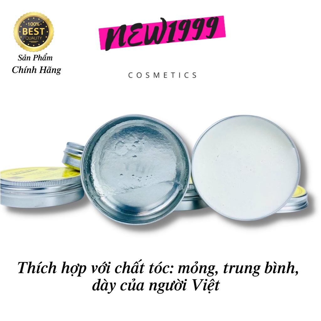 Sáp vuốt tóc nam cứng giữ nếp chính hãng LR1