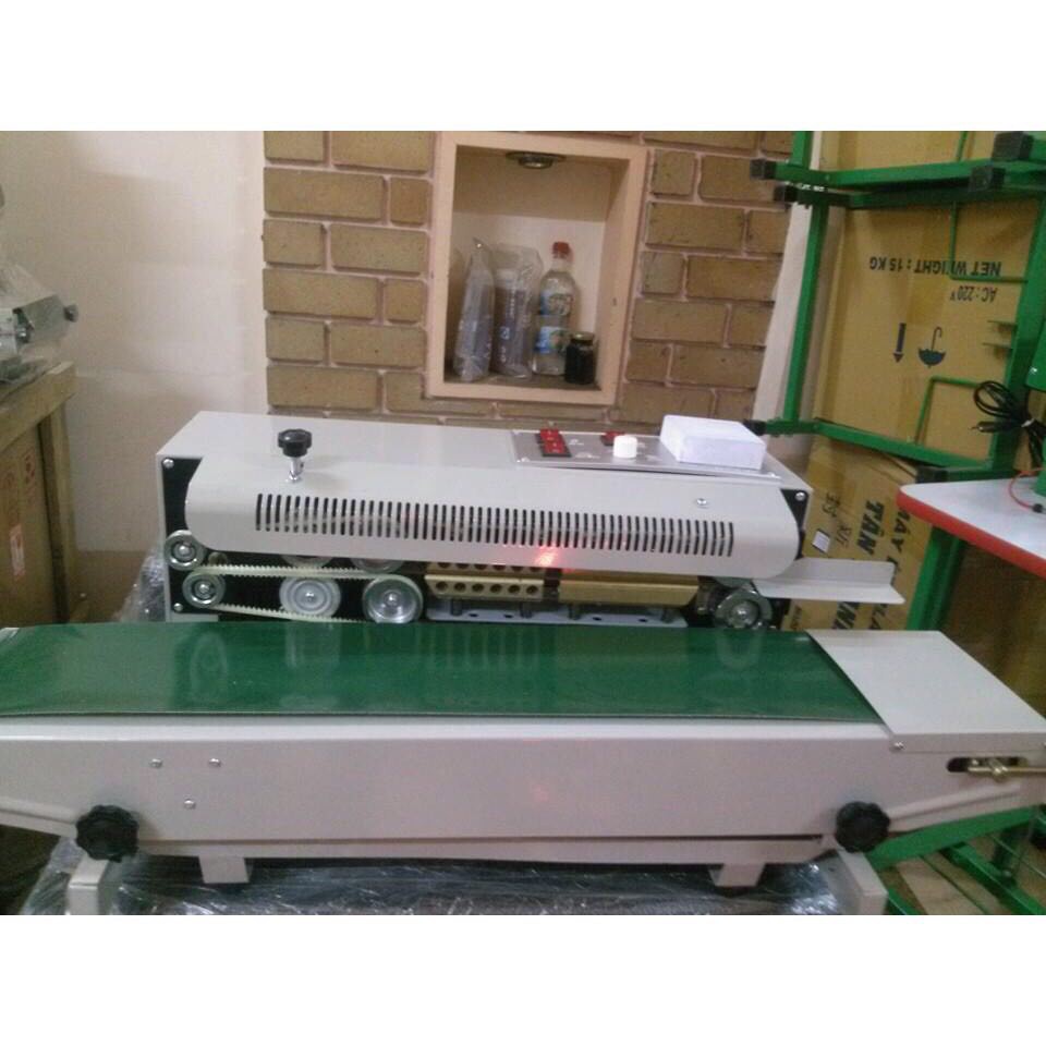 Máy hàn miệng túi liên tục FR900 - vỏ Sơn tĩnh điện